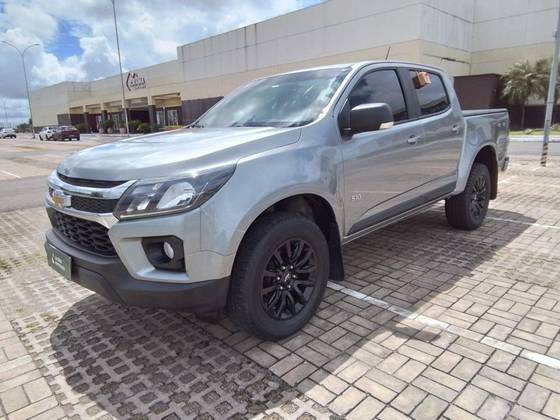 CHEVROLET S10 2.8 16V TURBO DIESEL LT CD 4X4 AUTOMÁTICO